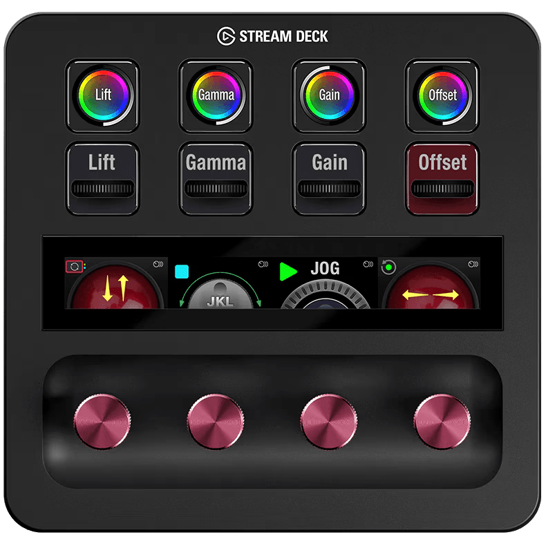 ディスプレイ・モニター本体 elgato Stream Deck Stream Deck + | Elgato